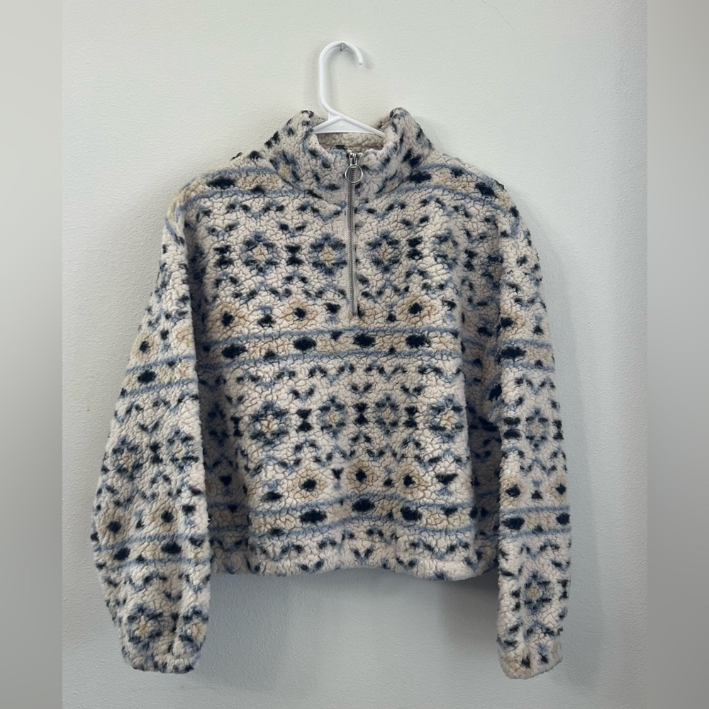 Love Tree Patterned Sweater